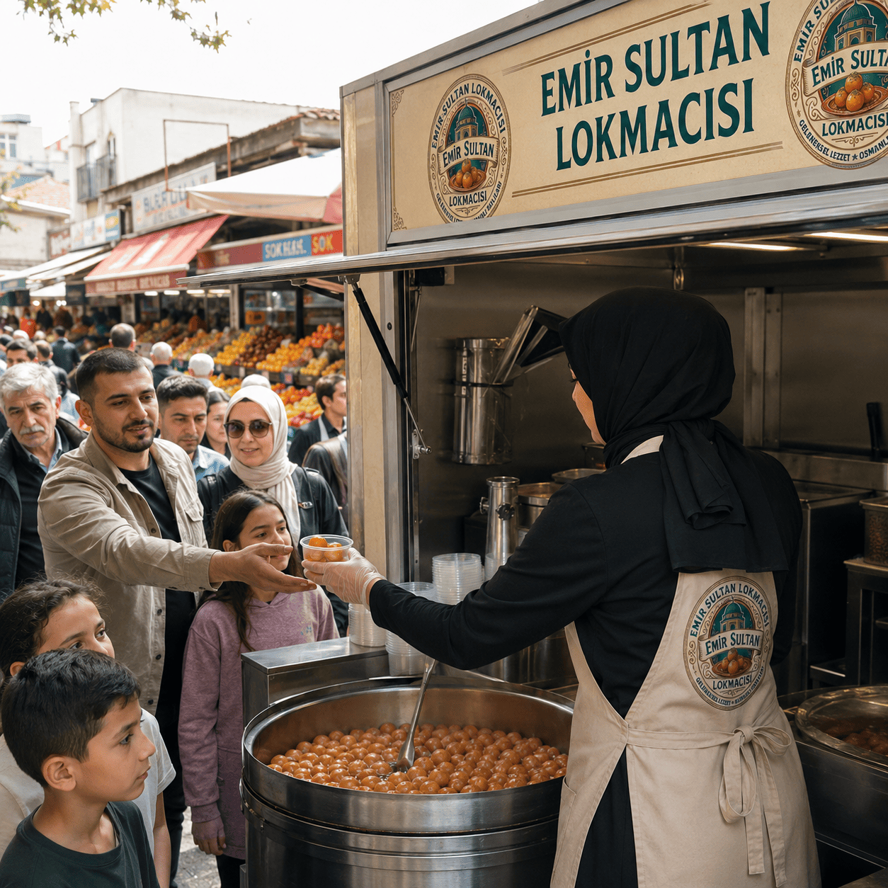 Emir Sultan Lokmacısı