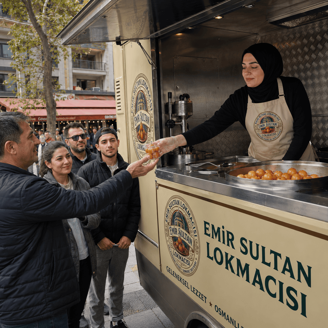 Emir Sultan Lokmacısı