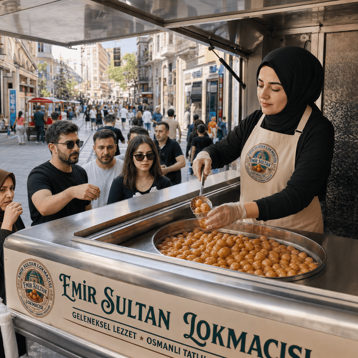 Emir Sultan Lokmacısı